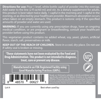Isotonix&reg; Calcium Plus alternate image