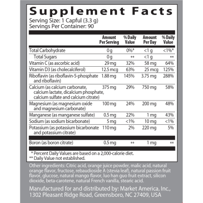 Isotonix&reg; Calcium Plus alternate image