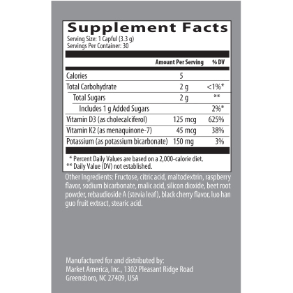 Isotonix&reg; Vitamin D with K2 alternate image