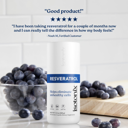 Isotonix&reg; Resveratrol alternate image