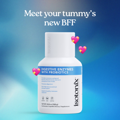 Isotonix&reg; Digestive Enzyme with Probiotics alternate image