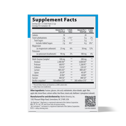 Isotonix Digestive Enzyme Packets alternate image