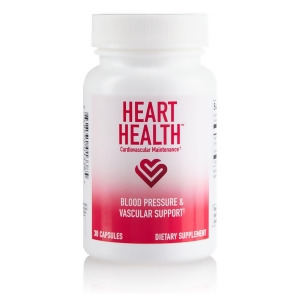 Heart Health Blood Pressure and Vascular Support,Product Tested no detectable GMO 