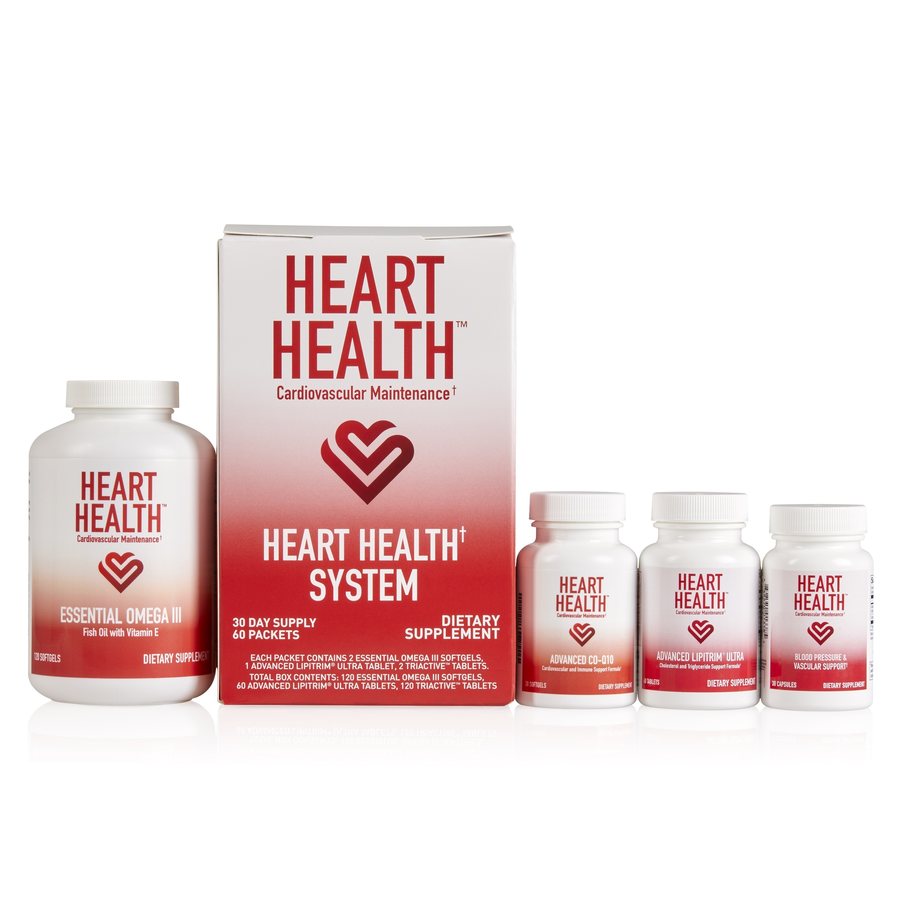 Heart Health&#8482; Advanced Co-Q10 (Cardiovascular & Immune Support) alternate image