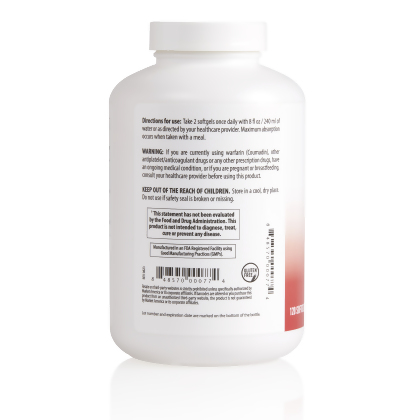 Heart Health&trade; Essential Omega III Fish Oil with Vitamin E alternate image