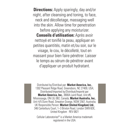 Cellular Laboratories&reg; Re-Birth Serum alternate image