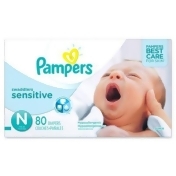 Pampers Swaddlers Sensitive Diapers Super Pack 80 Count - New bown Pampers Swaddlers Sensitive Diapers Super Pack 80 Count - New bown