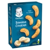 Gerber® Graduates® Banana Cookies Gerber® Graduates® Banana Cookies