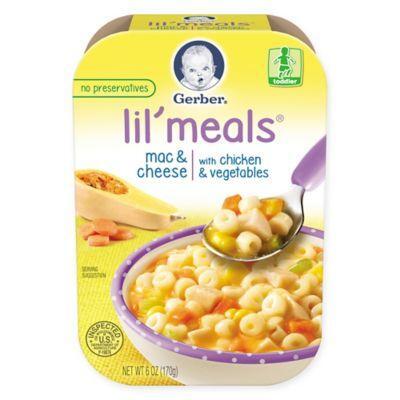 gerber mac and cheese