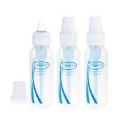 Dr. Brown's BPA Free Polypropylene 8 oz Bottle - 3 Pack Dr. Brown's BPA Free Polypropylene 8 oz Bottle - 3 Pack