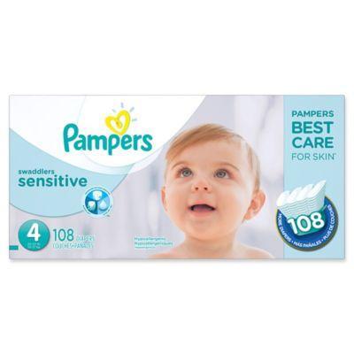 pampers swaddlers sensitive