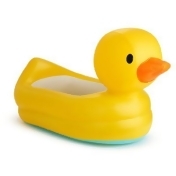 Munchkin White Hot Inflatable Safety Duck Tub For Baby Munchkin White Hot Inflatable Safety Duck Tub For Baby
