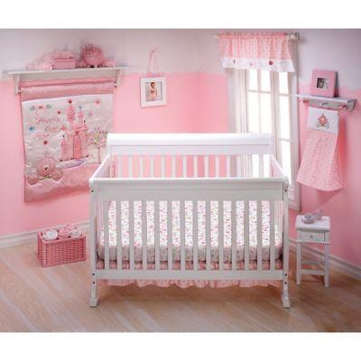 Disney Princess Happily Ever After 3 Piece Crib Bedding Set From