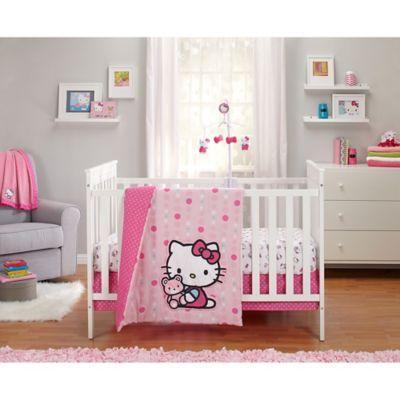 3 piece crib set