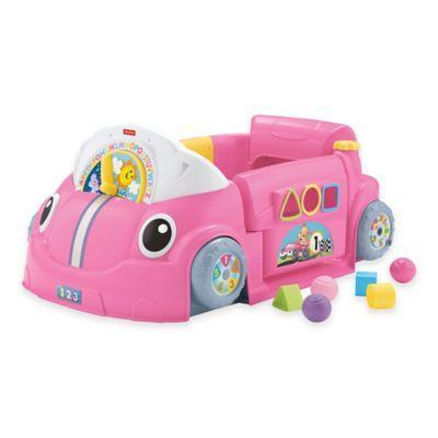 fisher price crawl and learn car