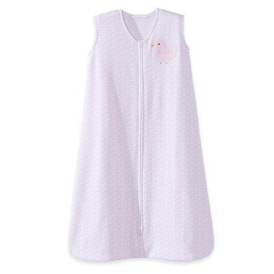 Halo Sleepsack Medium Twine Bird Cotton Wearable Blanket In White Pink From Buybuybaby At Shop Com