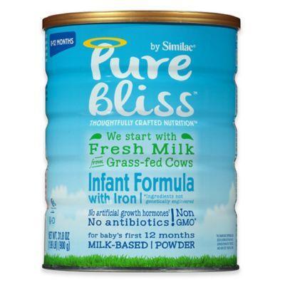 pure bliss by similac infant formula