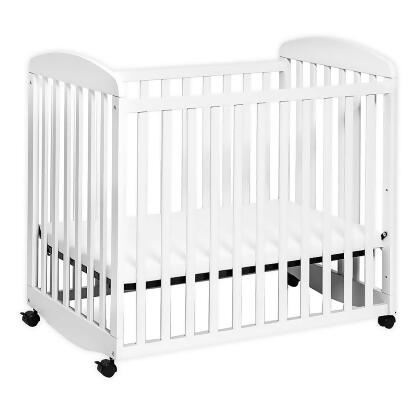 Davinci Alpha Mini Rocking Crib In White From Buybuybaby At Shop Com