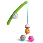 Munchkin 4-Piece 1-Size Fishin'™ Bath Toy Set Munchkin 4-Piece 1-Size Fishin'™ Bath Toy Set