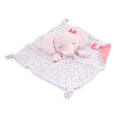 pink elephant security blanket