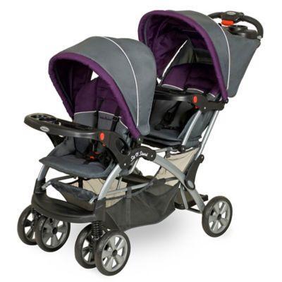 baby trend sit and stand tandem stroller