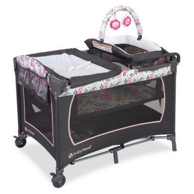 Baby Trend Lil Snooze Fl Deluxe Nursery Center Playard In Pink Baby Trend Lil Snooze Fl Deluxe Nursery Center Playard In Pink