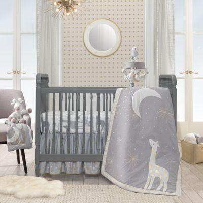 lambs and ivy 4 piece crib set