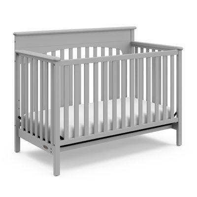 pebble grey crib