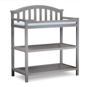 sorelle berkley changing table in espresso