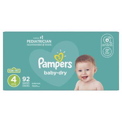 pamper baby dry 4