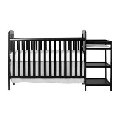 Dream On Me Anna 4 In 1 Convertible Crib And Changing Table Combo