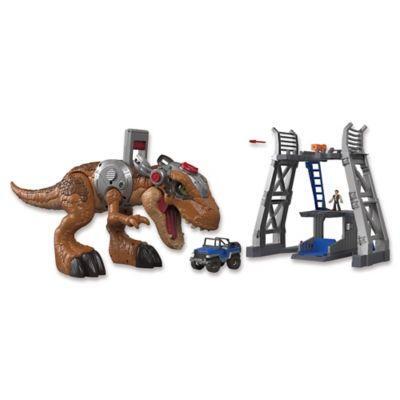 imaginext jurassic world jurassic rex