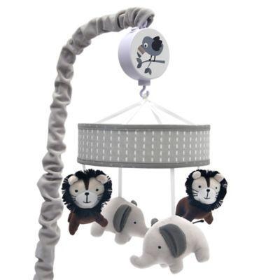 Lambs Ivy Urban Jungle Musical Mobile From Buybuybaby At Shop Com