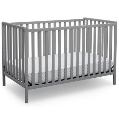 delta crib gray