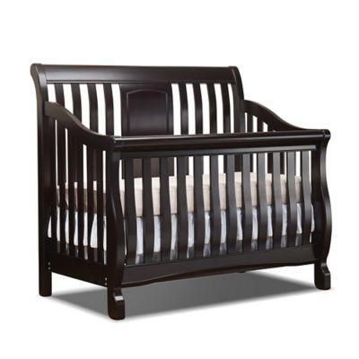 Sorelle Montgomery 4 In 1 Convertible Crib In Espresso From