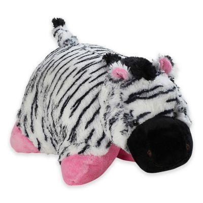 Pillow Pets Signature Large Zippity Zebra Pillow Pet From