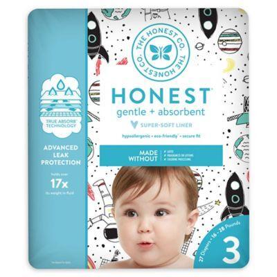 honest diapers size 3