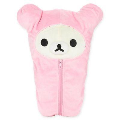 rilakkuma sleeping bag plush