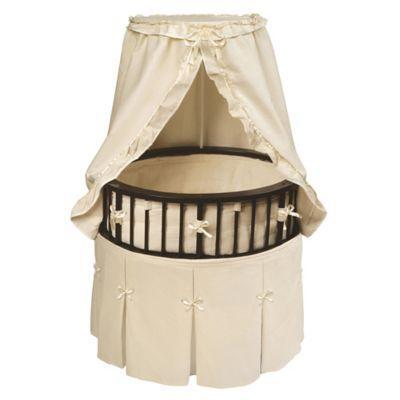 bassinet with canopy