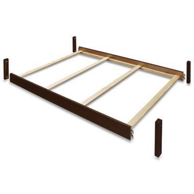 Sorelle Vista Elite Crib And Changer Full Size Bed Rail In