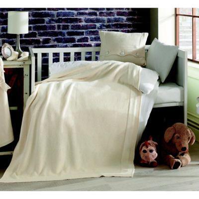 Nipperland Venice Natural 6 Piece Crib Bedding Set In Cream From