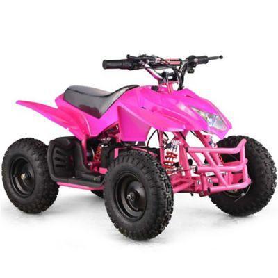 pink battery quad