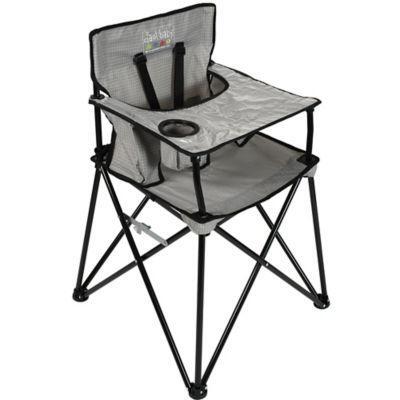 Ciao Baby Portable High Chair In Grey From Buybuybaby At Shop Com
