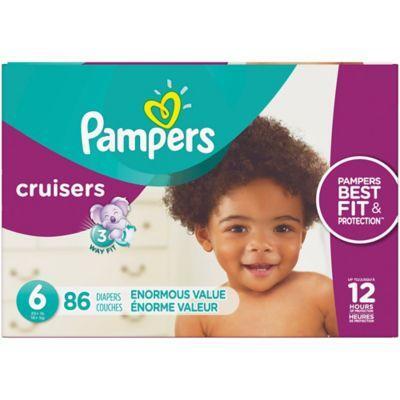 pampers cruisers size 6