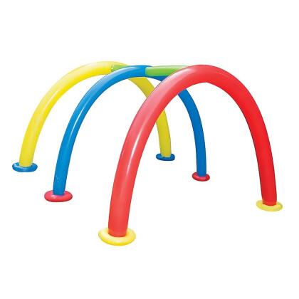 plastic play tunnel
