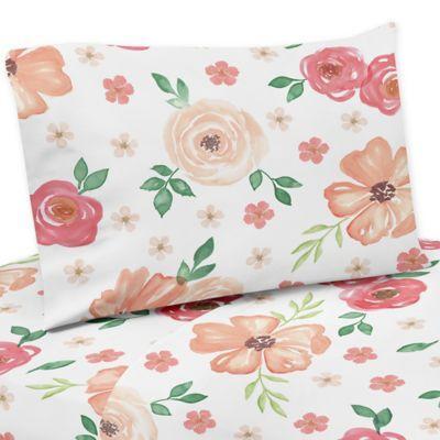 sweet jojo designs watercolor floral