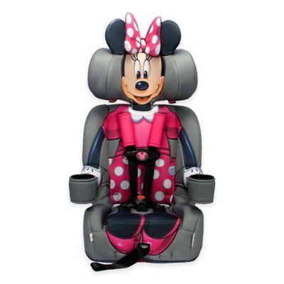 kidsembrace disney minnie mouse combination harness booster car seat