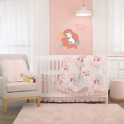disney ariel sea princess crib bedding