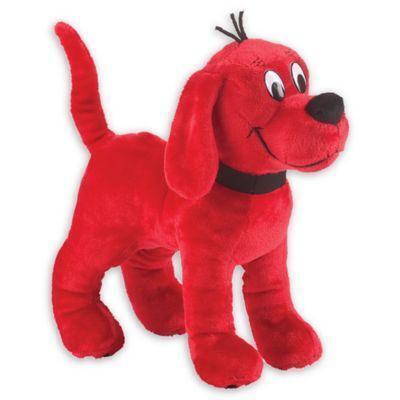 clifford plush toy