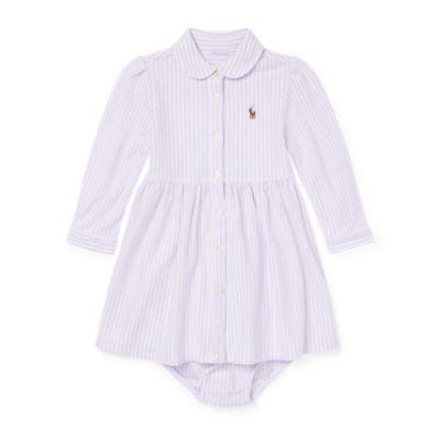 ralph lauren lilac dress